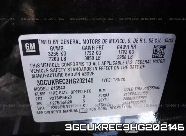 3GCUKREC3HG202146