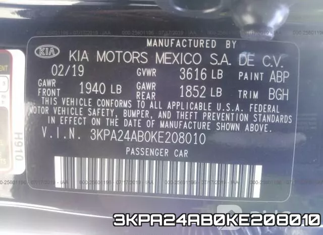 3KPA24AB0KE208010