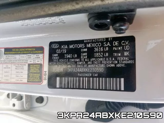 3KPA24ABXKE210590
