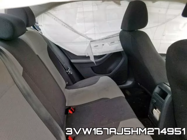3VW167AJ5HM274951
