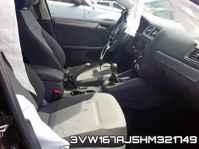 3VW167AJ5HM321749