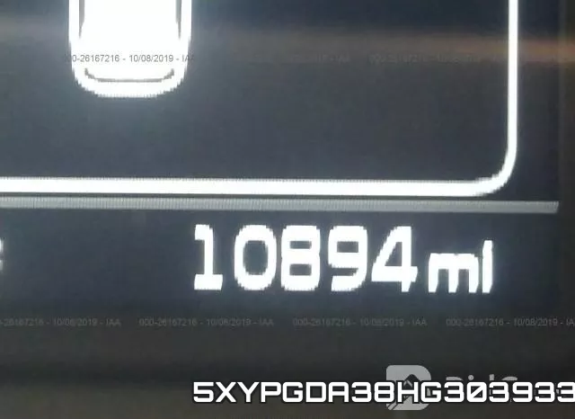 5XYPGDA38HG303933