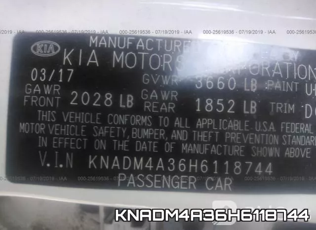 KNADM4A36H6118744