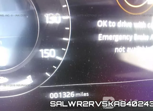 SALWR2RV5KA840243