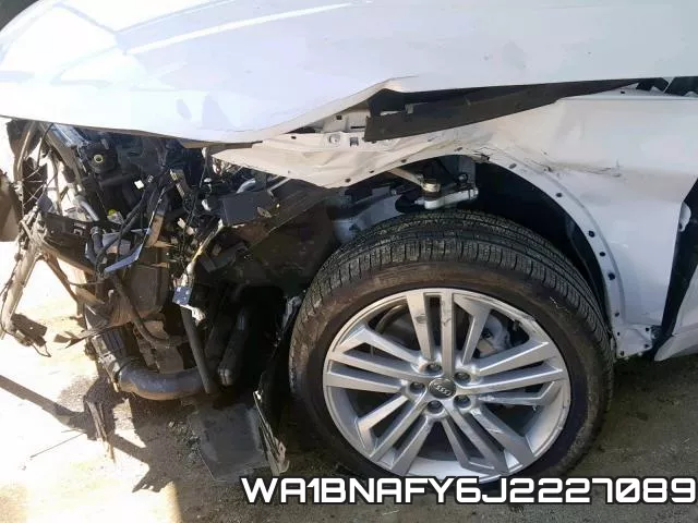 WA1BNAFY6J2227089