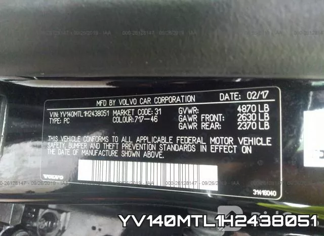 YV140MTL1H2438051