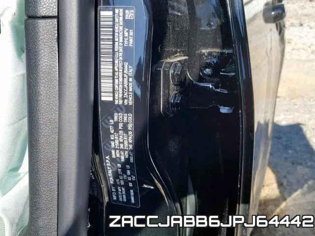 ZACCJABB6JPJ64442