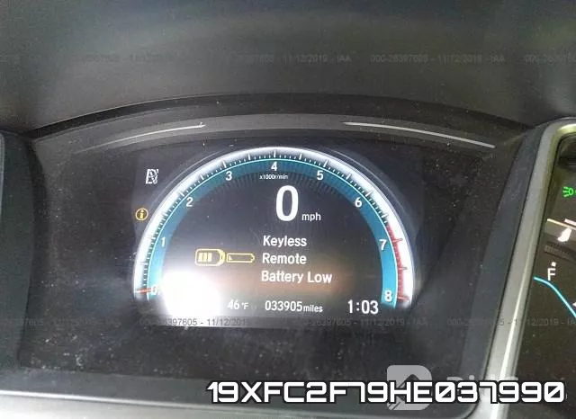 19XFC2F79HE037990