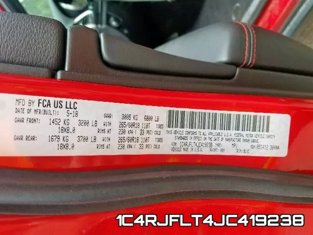 1C4RJFLT4JC419238
