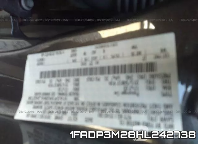 1FADP3M28HL242738