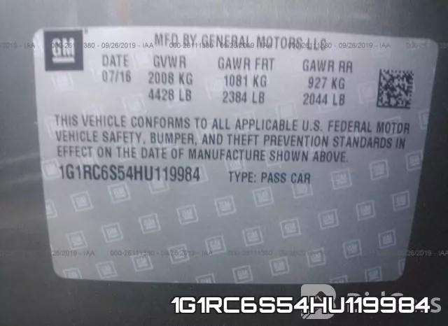 1G1RC6S54HU119984