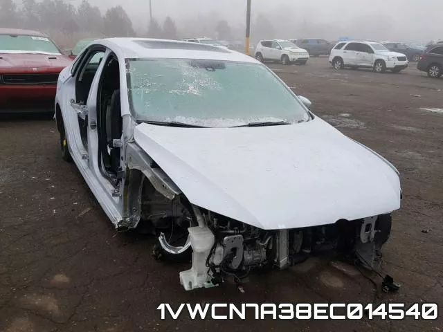 1VWCN7A38EC014540
