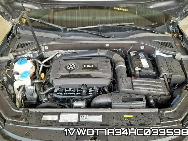 1VWDT7A34HC033598