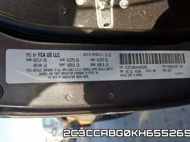 2C3CCABG0KH655265