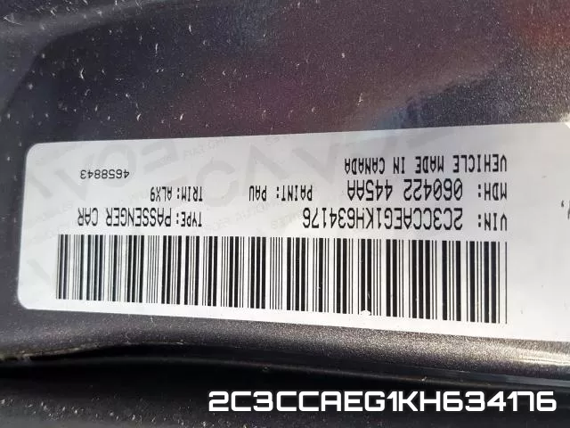 2C3CCAEG1KH634176