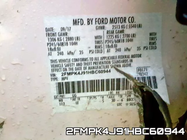 2FMPK4J91HBC60944