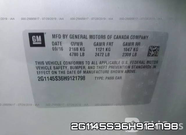 2G1145S36H9121798