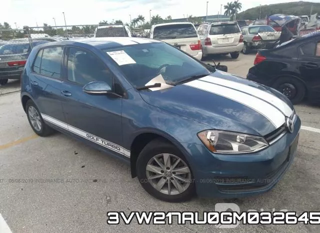 3VW217AU0GM032645