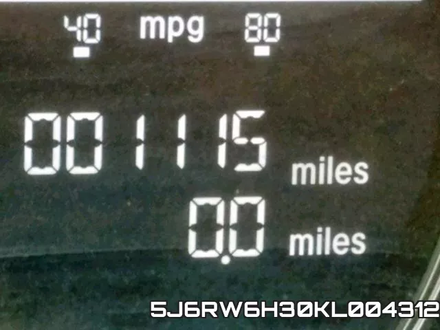5J6RW6H30KL004312
