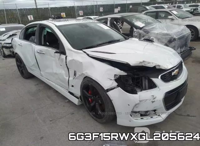 6G3F15RWXGL205624