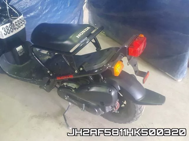 JH2AF5811HK500320