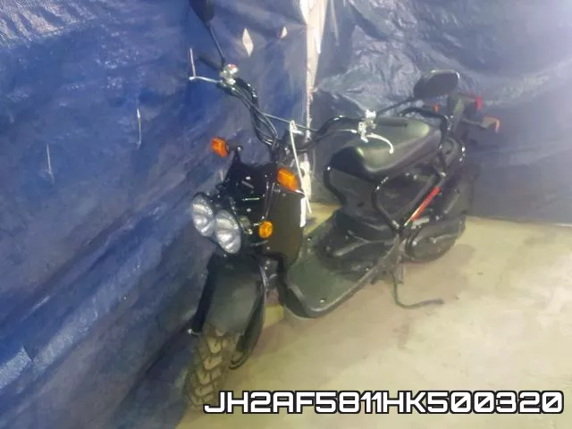 JH2AF5811HK500320