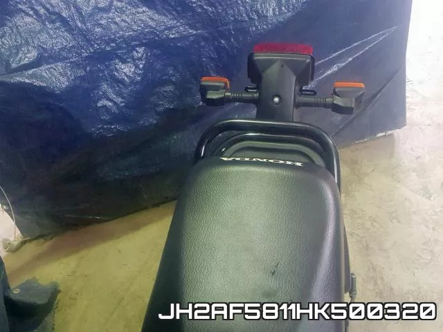 JH2AF5811HK500320