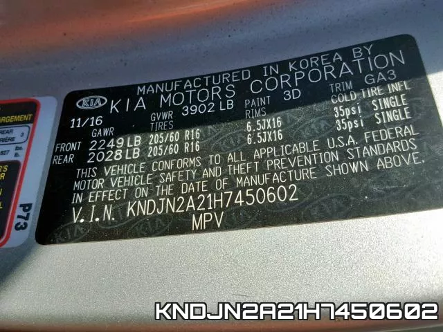 KNDJN2A21H7450602