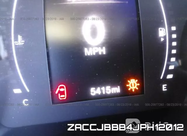 ZACCJBBB4JPH12012