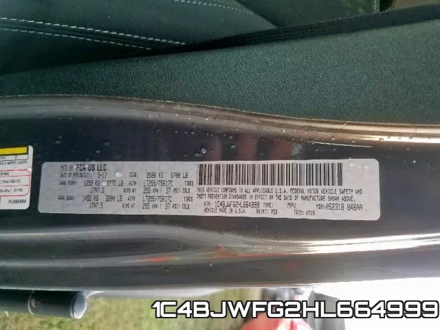 1C4BJWFG2HL664999