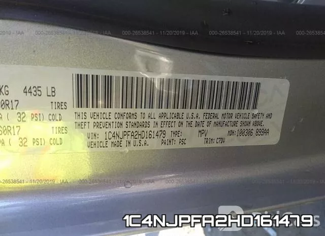 1C4NJPFA2HD161479