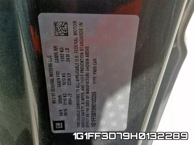 1G1FF3D79H0132289