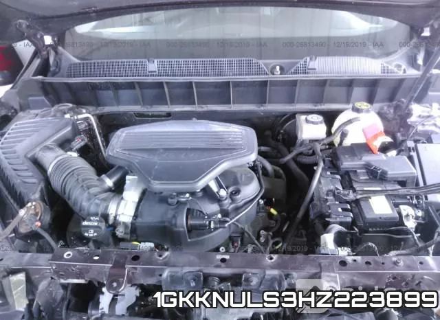 1GKKNULS3HZ223899