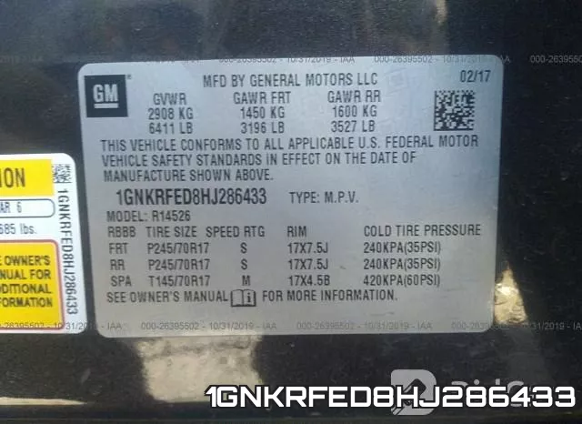 1GNKRFED8HJ286433