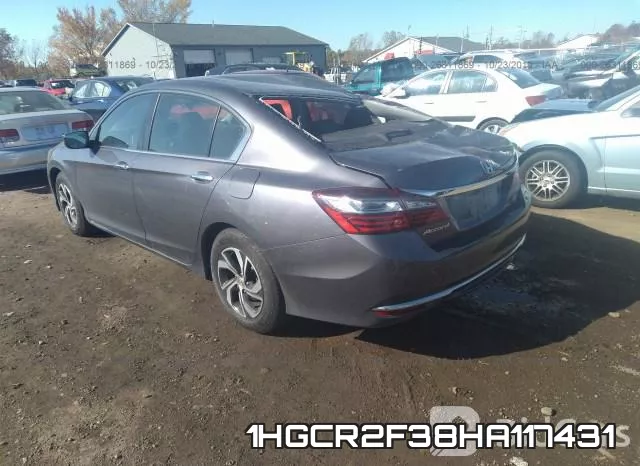 1HGCR2F38HA117431