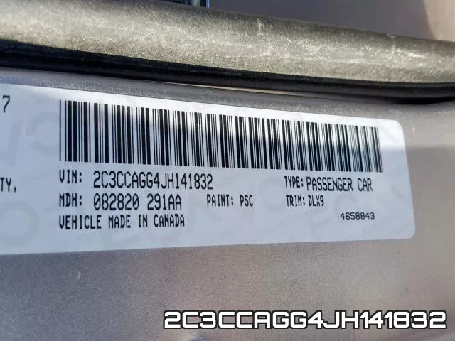 2C3CCAGG4JH141832