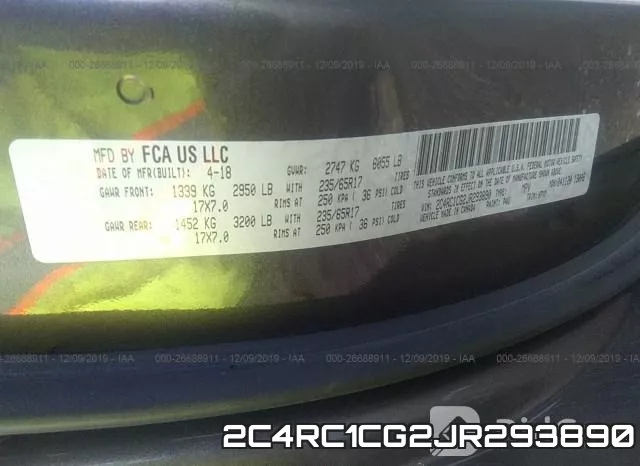 2C4RC1CG2JR293890