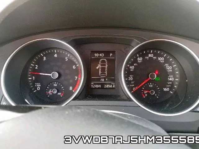 3VWDB7AJ5HM355585
