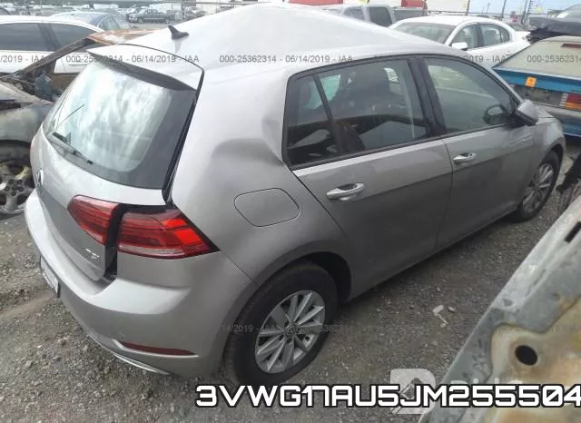 3VWG17AU5JM255504