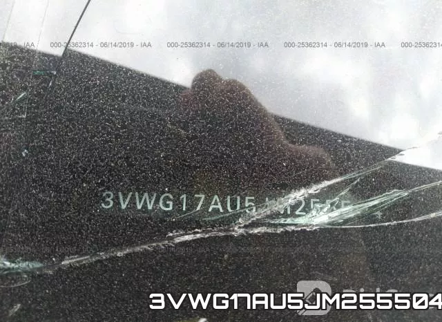 3VWG17AU5JM255504