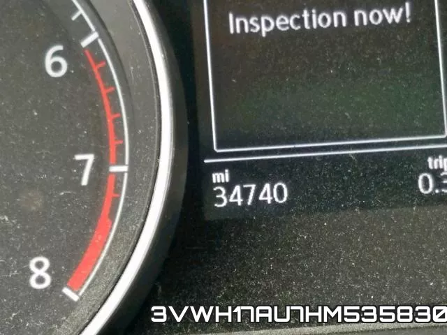 3VWH17AU7HM535830