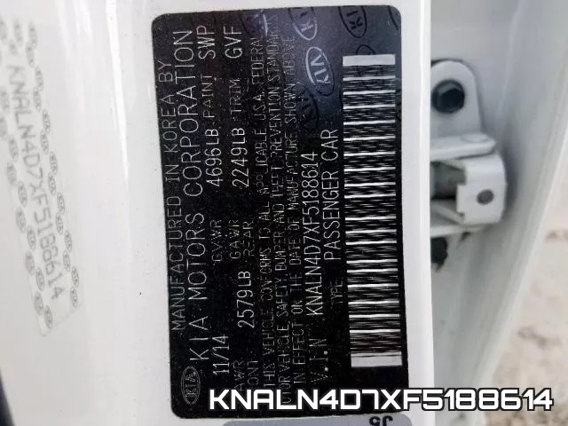 KNALN4D7XF5188614