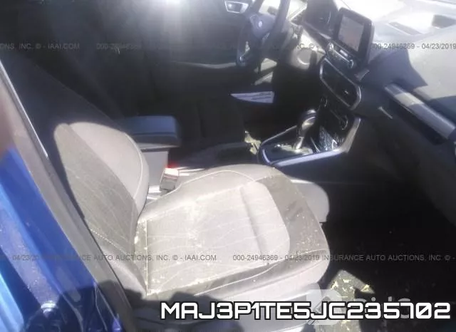 MAJ3P1TE5JC235702