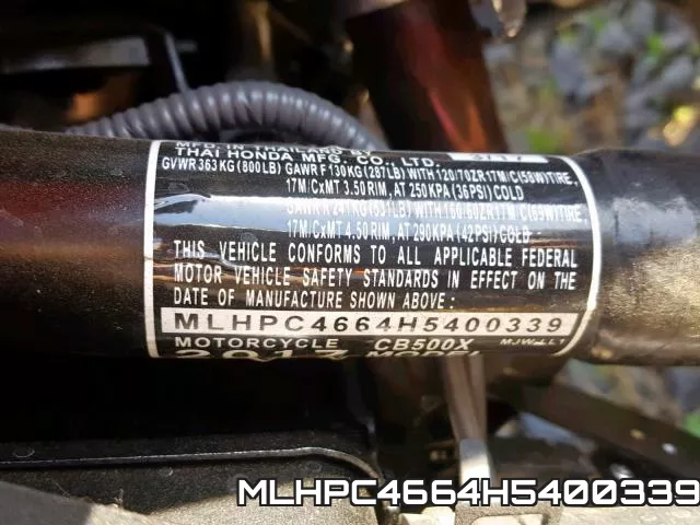 MLHPC4664H5400339