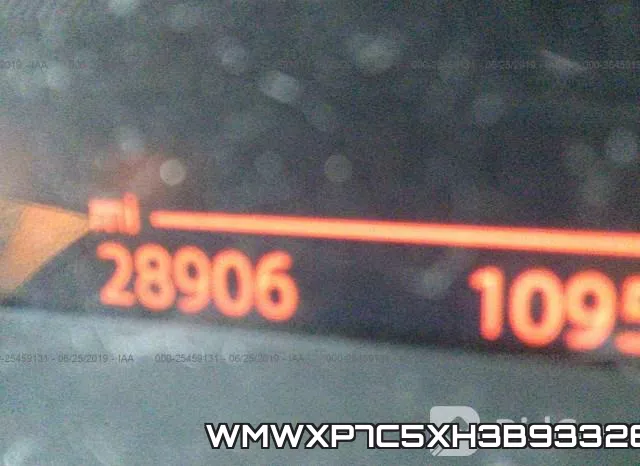 WMWXP7C5XH3B93326