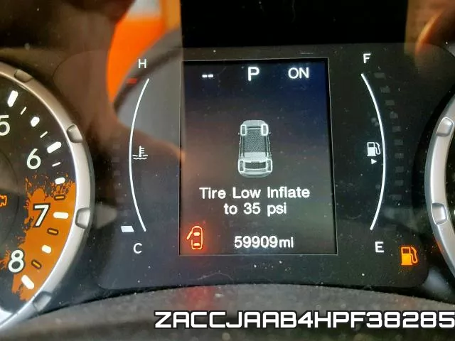 ZACCJAAB4HPF38285