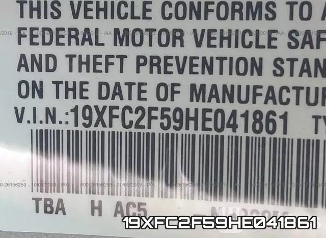 19XFC2F59HE041861