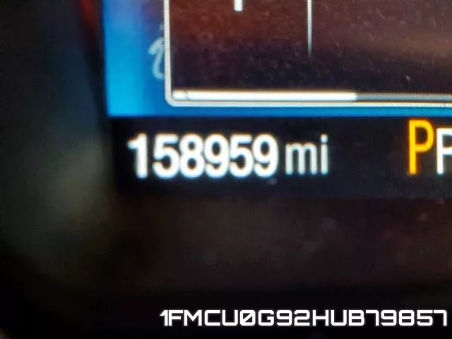 1FMCU0G92HUB79857