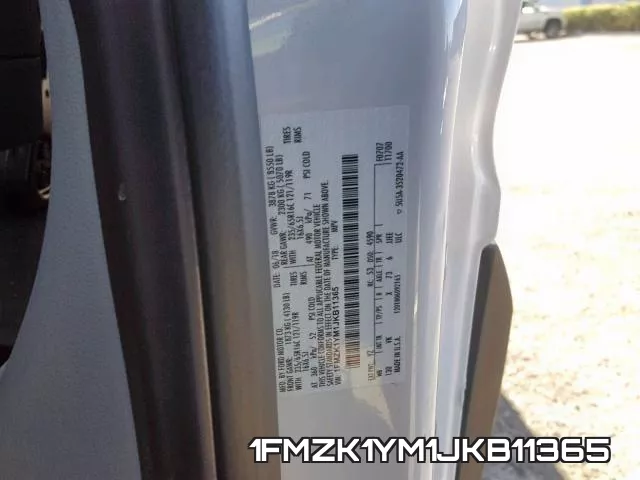 1FMZK1YM1JKB11365