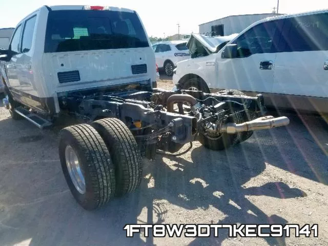 1FT8W3DT7KEC91741